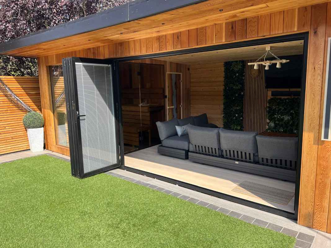 garden bifold doors