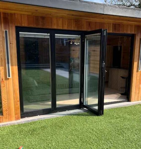 bifold doors