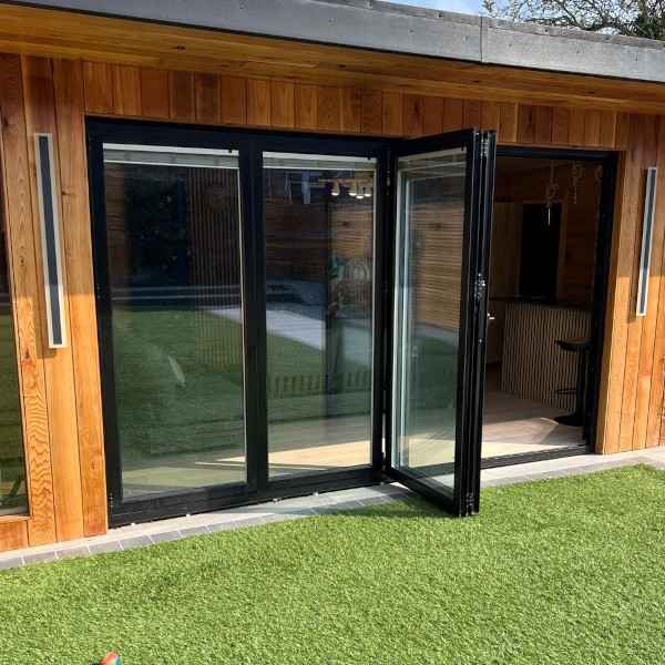 bifold doors