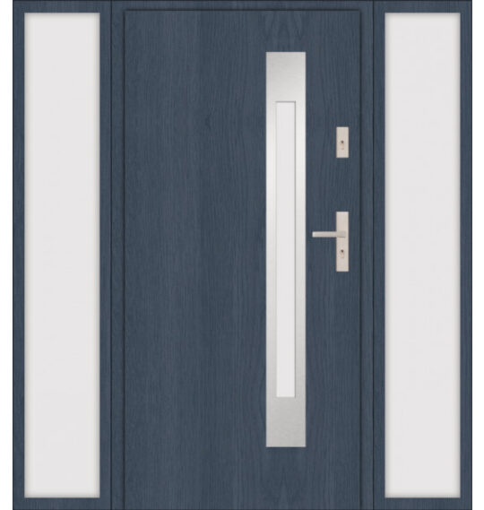 entrance door with fanlights g s33