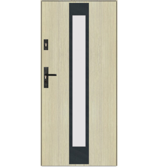 g s37 modern glazed door