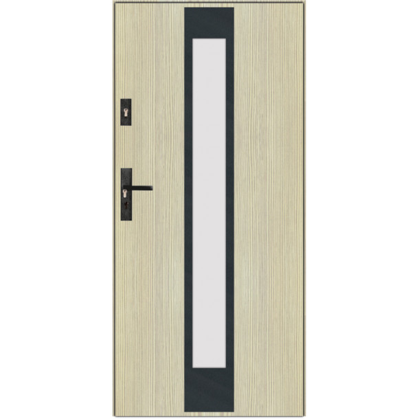 g s37 modern glazed door