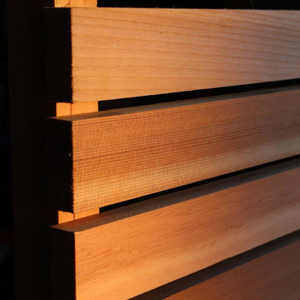 larch fencing battens