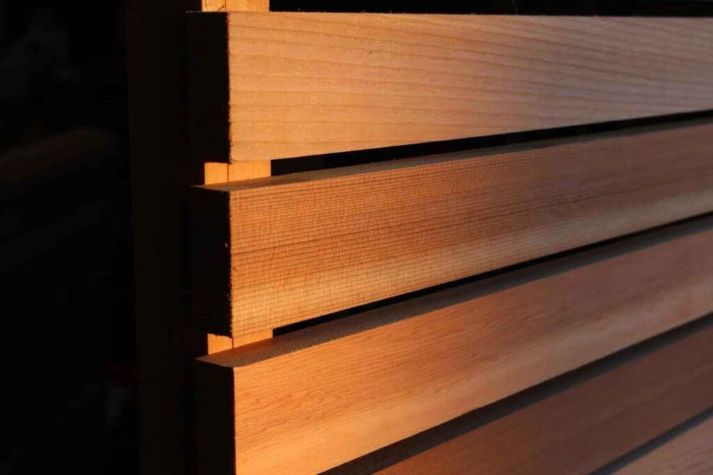 fence battens garden