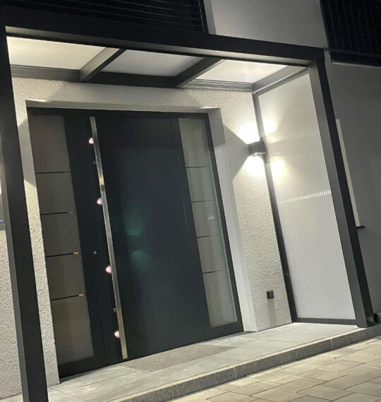 modern glass porch uk