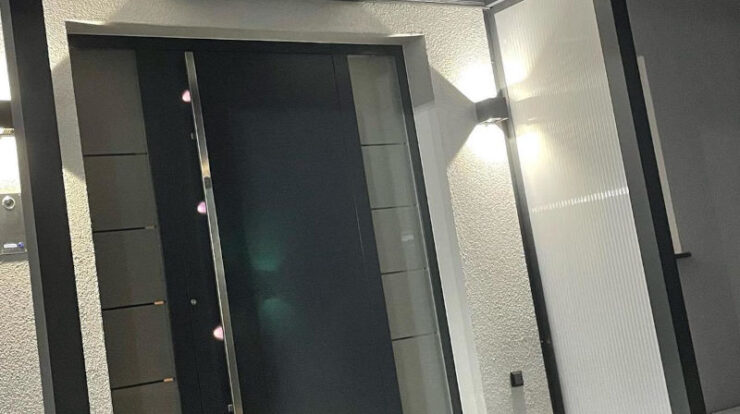 modern glass porch uk