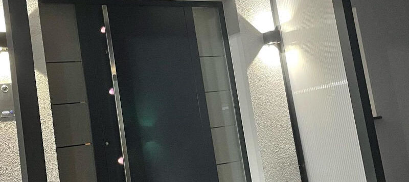 modern glass porch uk