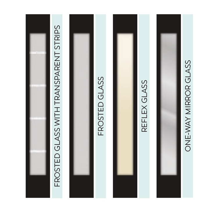 glazed door s80 glazing model