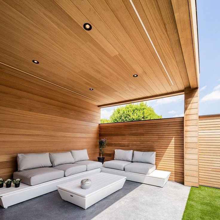 siberian larch timber cladding