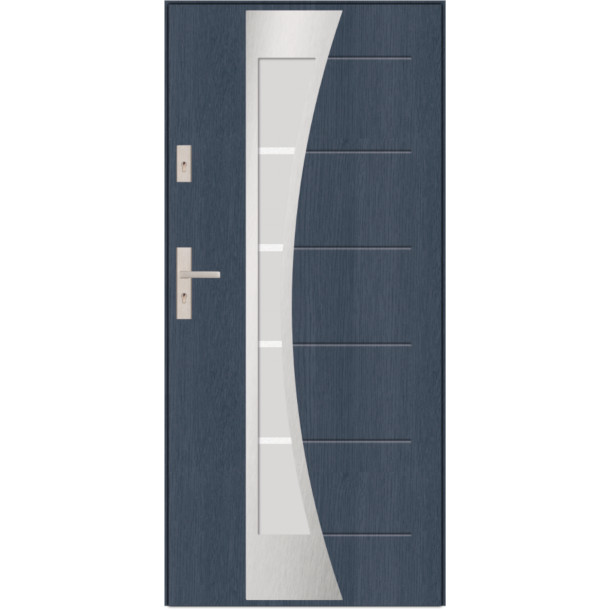 t41 s43 modern glazed door
