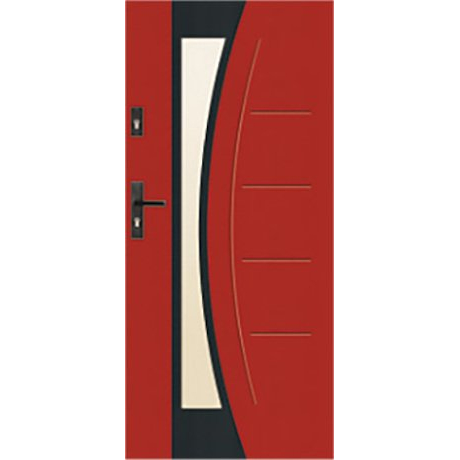 t59 s43 modern glazed door