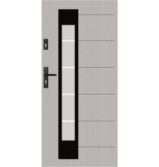 t60 s50 modern glazed door