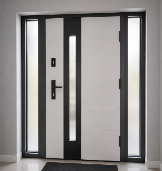 UK MGE Modern Glazed Steel Doors
