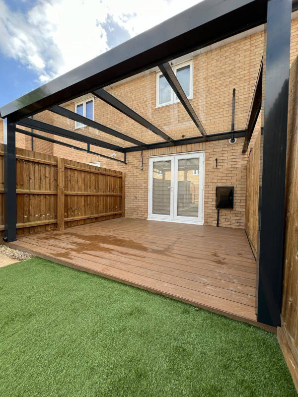 composite decking MGE uk