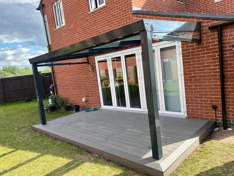 veranda decking MGE