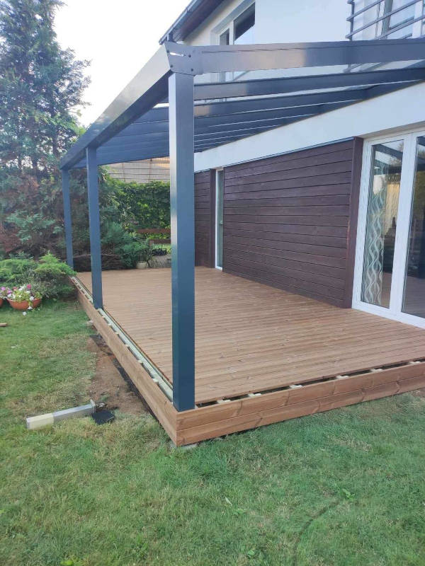 wood decking MGE