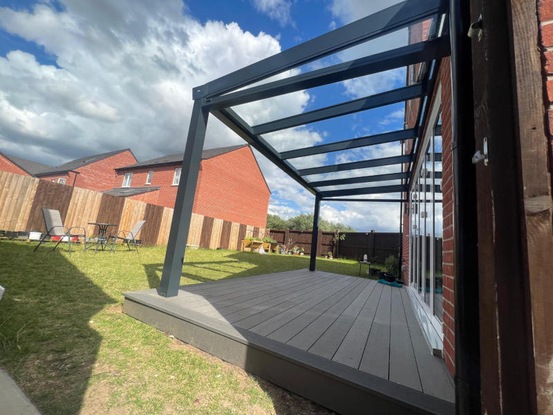 peterborough composite decking MGE