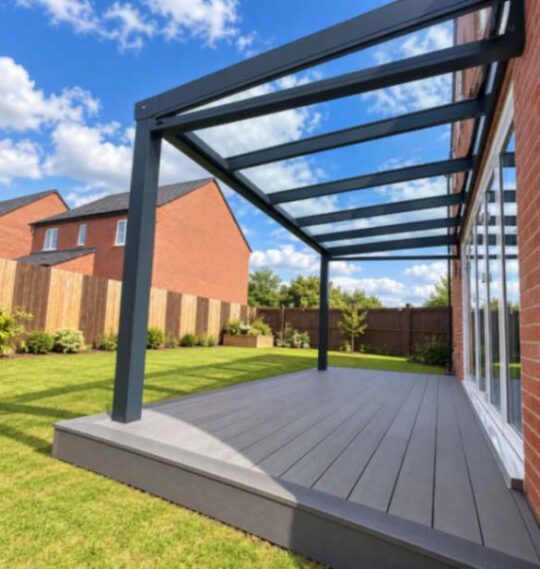 uk mge veranda decking composite wooden