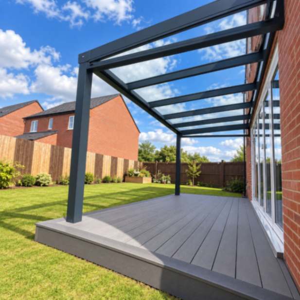 uk mge veranda decking composite wooden
