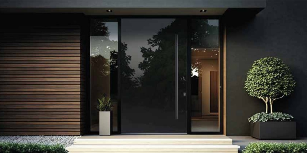 luxury pivot doors main banner