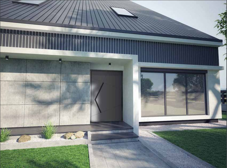 modern premium pivot doors by uk mge