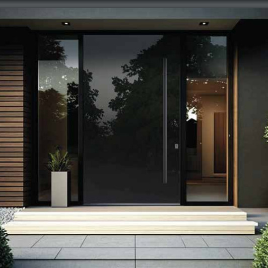 black pivot doors uk mge
