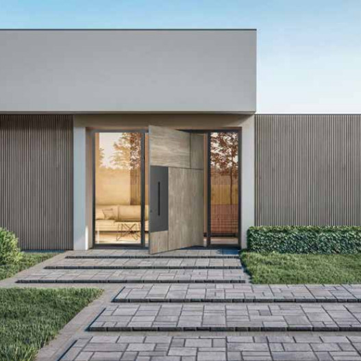 modern pivot doors luxury